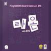 Korea Board Games Raon with BTS Board Game, Popular Korean Game