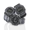 Casio Мужские кварцевые часы GA-110SKE-8A из смолы, водонепроницаемые 200 м, ударопрочные, цифровые