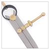 Divider Leather-Compass 4/6/8 Inch Metal-Compass Leather Divider Tool Carbon Steel Scriber for Woodworking Geometry