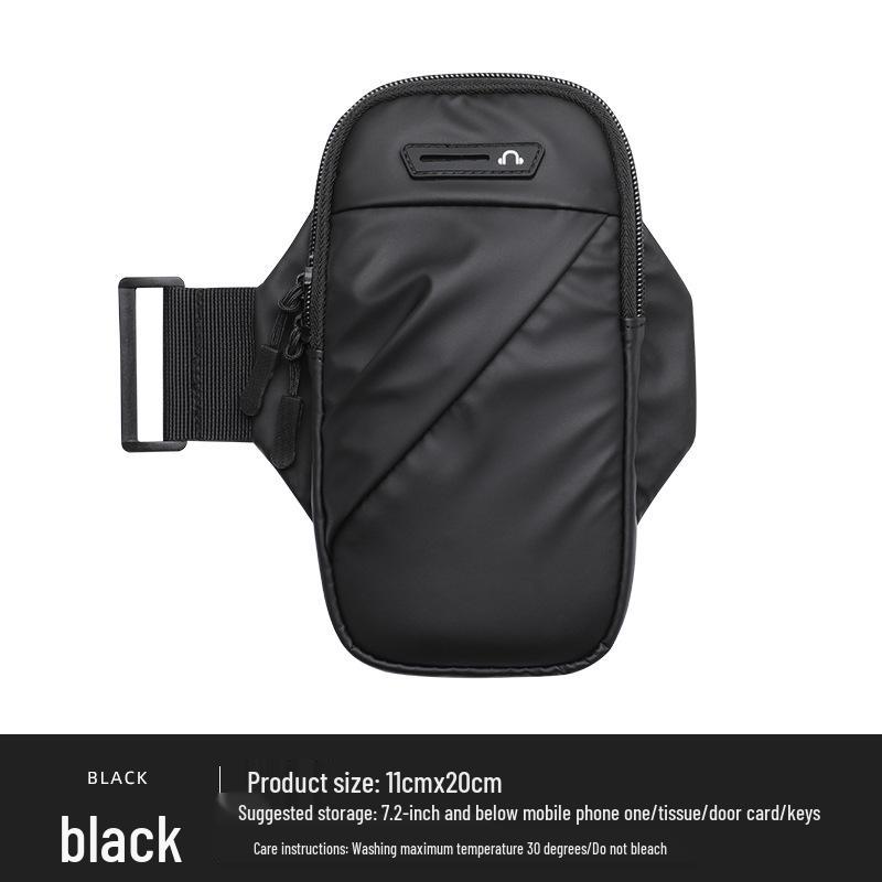 Breathable Outdoor Sports Armband & Wrist Bag for Mobile Phones - Unisex Fitness & Cycling Sleeve