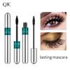 Double-headed Mascara Waterproof Sweat-proof No Blooming Curling Thick Eyelashes Primer 4D Mascara
