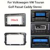 9/10 Inch 2 Din for Android Head Unit Car Radio Frame Kit for VW for Skoda Seat Auto Stereo Dash Fascia Bezel Faceplate