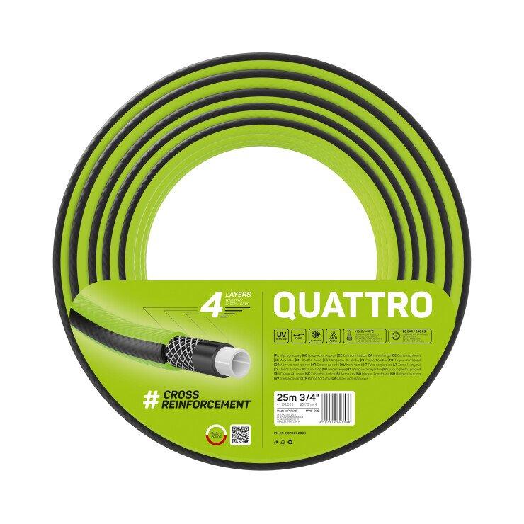 Wąż Ogrodowy Quattro 3/4" 25 M