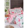 Single Duvet Cover Set Flamingo