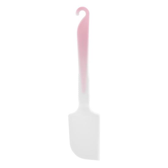 Spatula Non-Stick Ergonomic Design Comfortable Cooking Grip Multi-purpose Pastry Scraper Mold