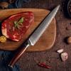 Damascus Kitchen Sashimi Knife Japanese 67 Layer Damascus Steel Razor Sharp -Premium Dalbergia Handle -Cutlery Carving Knife