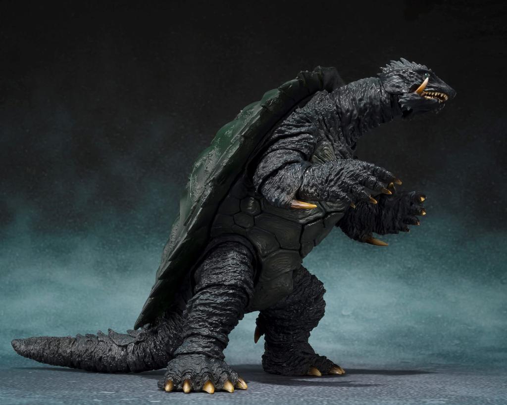 TAMASHII NATIONS Gamera 3 Revenge Gamera Kyoto Battle Bandai Spirits Action Figure Iris's [1999] Ver. S.H.MonsterArts