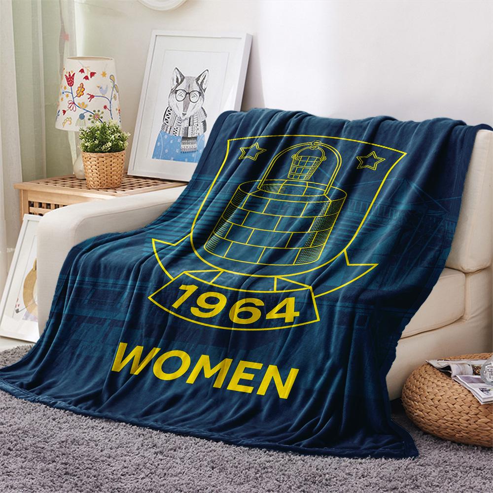 Племенной плед Brøndby IF, Высокое качество, Удобный для всех сезонов, Декор для дома, Тепло и уют