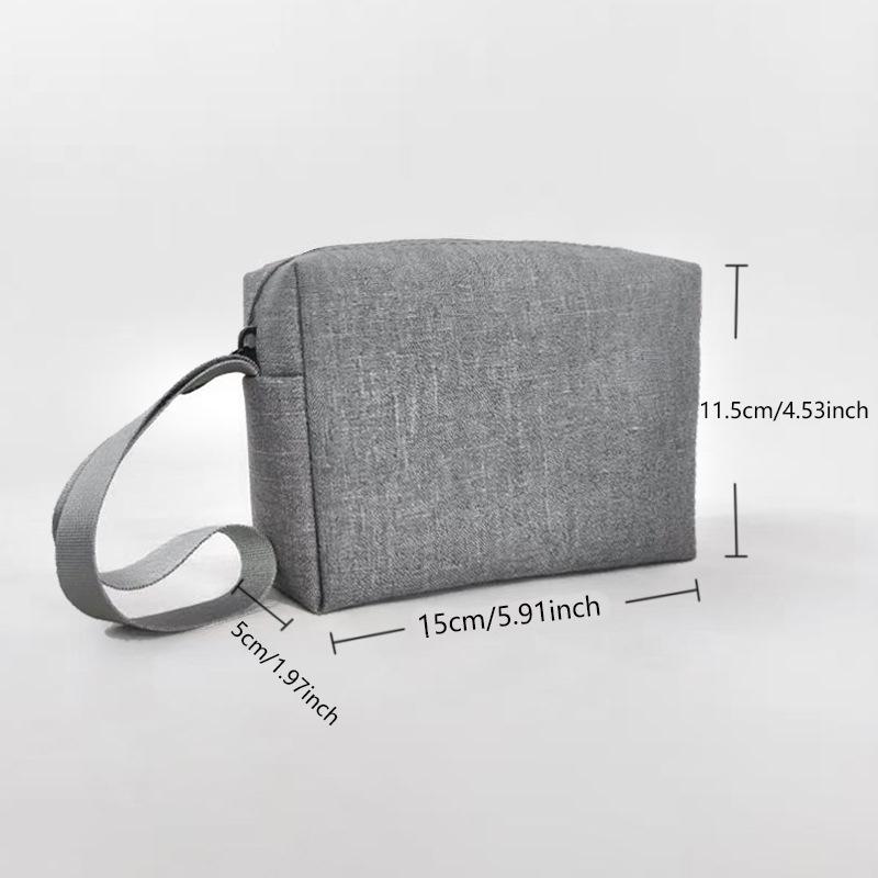 Сумка для хранения цифровых аксессуаров для кабелей, наушников, мыши и зарядного устройства