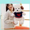 Носите свитер с медведем, плюшевая игрушка для собаки, животное, мягкая кукла, мультяшное украшение, подарок