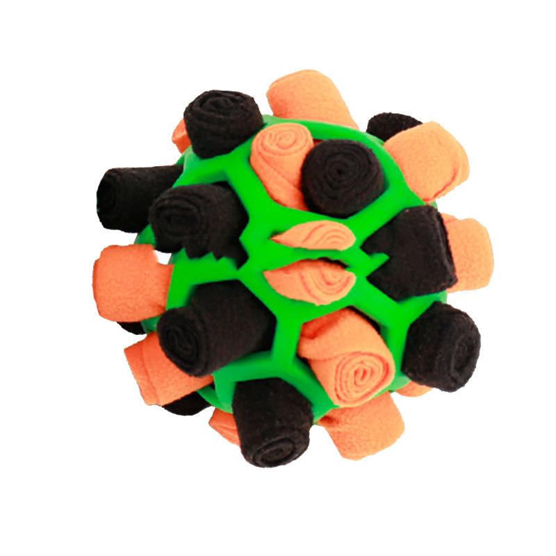 Портативный креативный резиновый мяч, прочные навыки собирательства, игрушки-головоломки, образовательный реквизит, игрушка для собаки, тренировочная игрушка