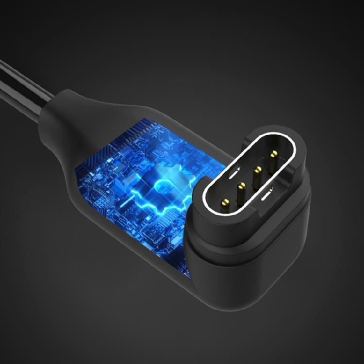 Зарядный кабель USB-конвертер Зарядный шнур для Fenix6 6S 6X Pro