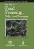 Книга Food Freezing : Today and Tomorrow