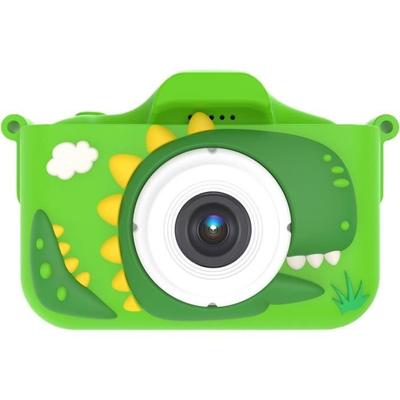 Фотоаппарат для малышей, Цифровой фотоаппарат-динозавр для детей, Двойная HD-камера 4800 Вт 1080 P, Видеокамера[h1721]