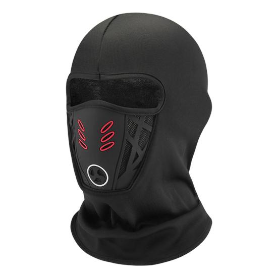 Балаклава, защита для лица, супермягкая, эластичная, плюшевая подкладка, ветрозащитная, для холодной погоды, зима, теплая, велосипедная, полная защита для лица