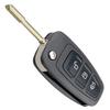 3 Buttons Car Key Fob Case Shell Flip Cover FO21 Blade Fit for Ford Focus Mk1 Mondeo Transit Connect