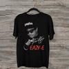 Футболка рэпера Eazy E Eazy E 100% Хлопок Черная Унисекс Все Размеры Унисекс Футболка