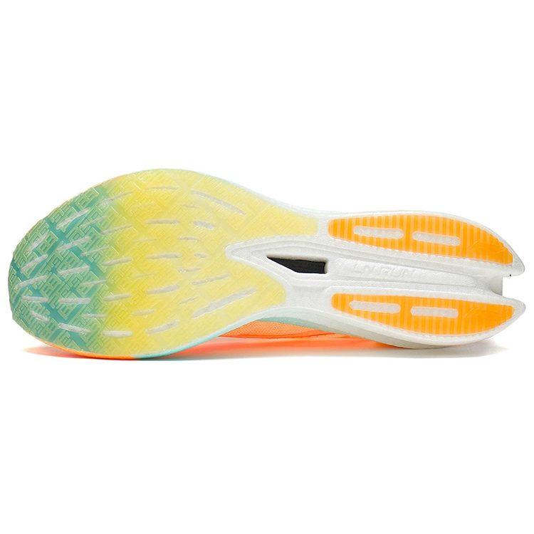 Женские беговые кроссовки Li Ning Feidian 2 Elite, низкие, флуоресцентно-молочно-желтые, ARMS020-3