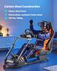 Racing Wheel Stand, Heavy-Duty Simulator Cockpit Steering Stand with Dual-Rail Dual-Arm, Fit Logitech G25,G27,G29,G920,G923, Thrustmaster T300RS,TX