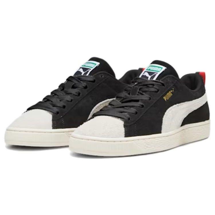 Alexander John X Emory Jones X Puma Suede Cassette Tape Men Sneakers Black Frosted-Ivory 394544-01