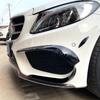 Автомобиль новый передний бампер передняя противотуманная фара стандартная полоса отделка воздушным ножом Mercedes-Benz C-Class W205 C200 C260 C43 AMG 2015 -