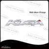 WGL2 Auto Styling For Ford Kuga Lettering Emblem ST Line Vignale EcoBoost MK2 MK3 Car Rear Trunk Badge Decal Body Sticker Accessories