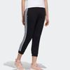 Adidas Трикотажные джоггеры Neo Slim Fit с манжетами, женские, черные, GJ7949