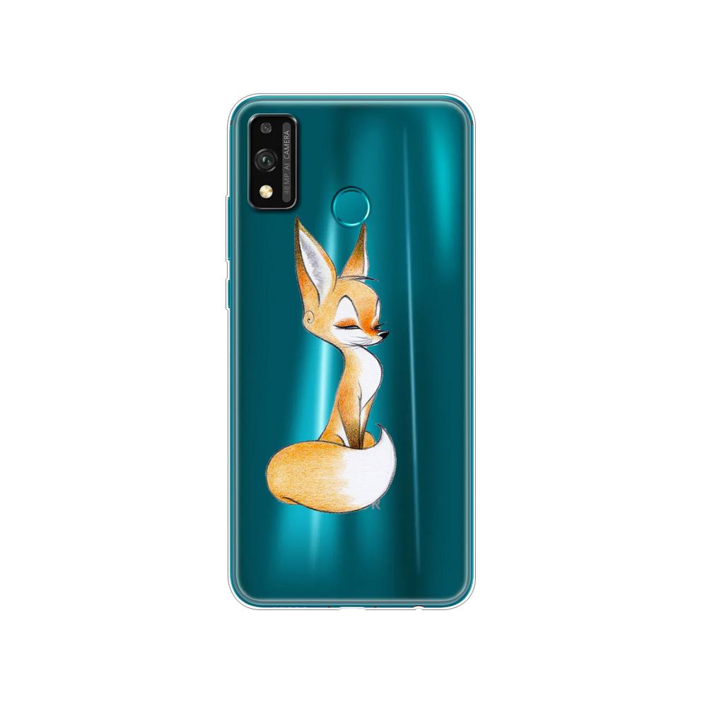 Силиконовый чехол для Honor 9x lite, чехол для телефона huawei Honor 9X lite, мягкий чехол 6,5 дюйма, чехол, чехол, чехол etui, бампер