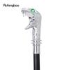 White Luxury Snake Cobra Green Eyes Fashion Walking Stick Party Decorative Walking Cane Elegant Crosier Knob Walking Stick 92cm