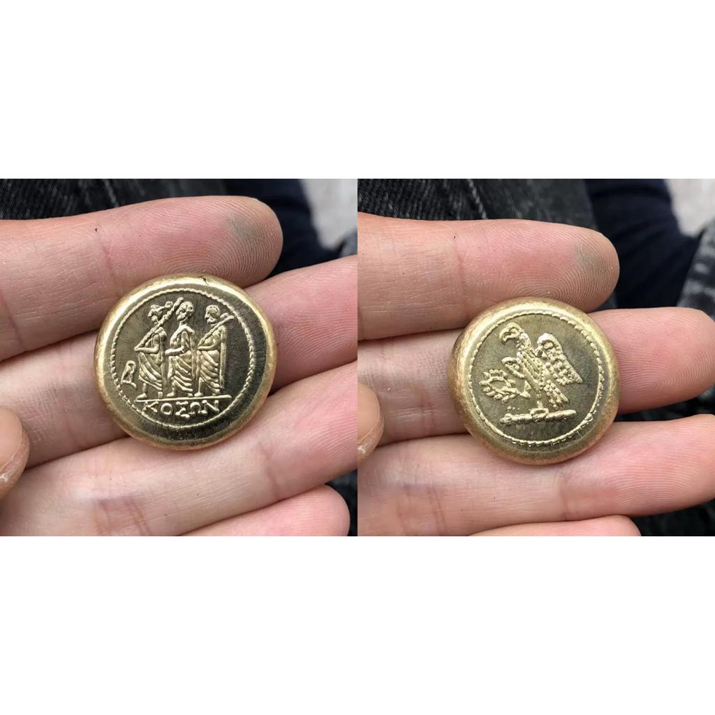 Новая Греция Памятная Коллекционная Сувенирная монета