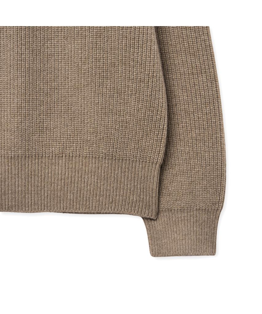 IOLO Alain Collar Knit_Beige