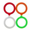 5Pcs Silicone Jar Gaskets Food Storege Jars Replacement Airtight Leak-Proof