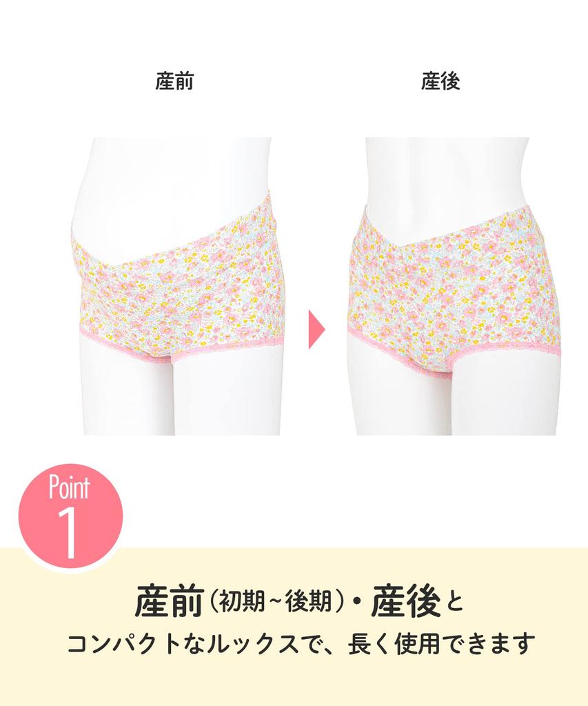 Низкие для дородового и послеродового использования MPP007 BL Maternity [Wacoal Maternity] Шорты, талия, женские M-L