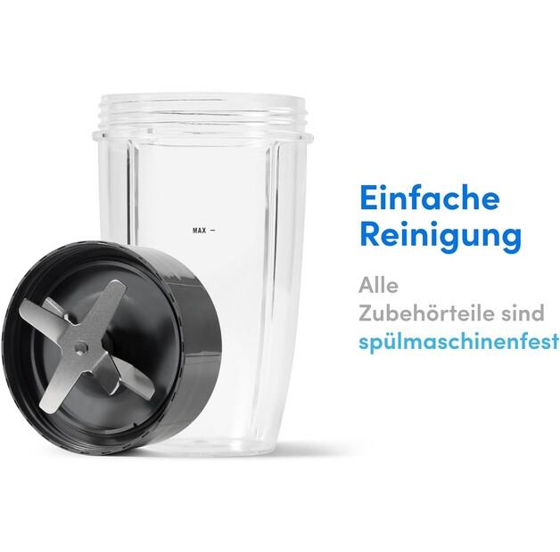 Stationary Blender NutriBullet Original 600W Grey (NB603DG)