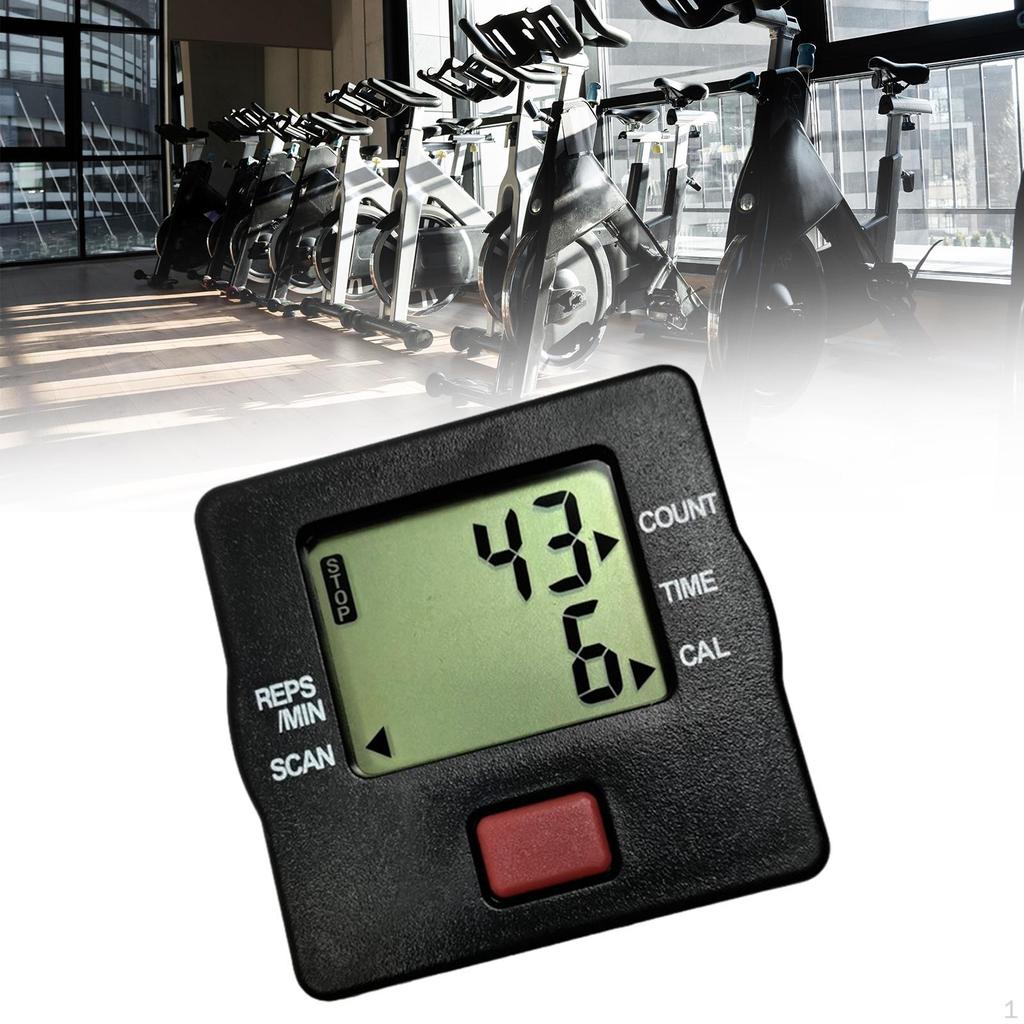 Monitor Speedometer Stepper Counter Universal Indoor Bike Rowing Machine for Riding