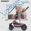 For Baby Stroller Accessories Portable Waterproof Baby Car Cover Rain Cover Stroller Rain Cover