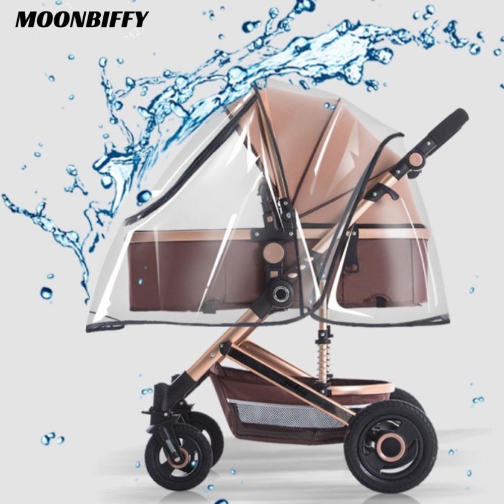 For Baby Stroller Accessories Waterproof Portable Cover Stroller Rain Cover Rain Cover Baby Car