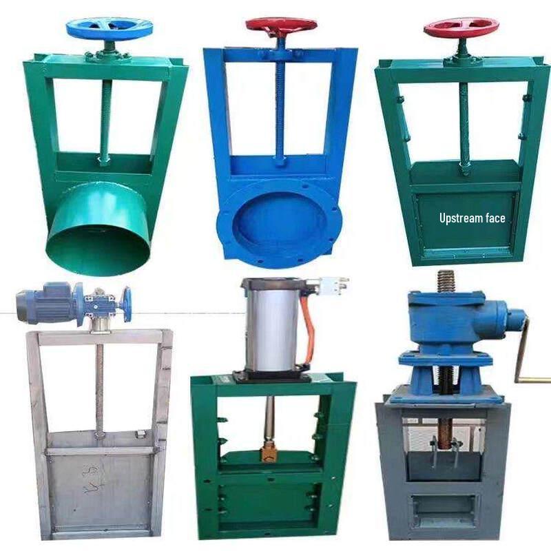 Aokewen Manual Square Port Stainless Steel Slide Gate Valve