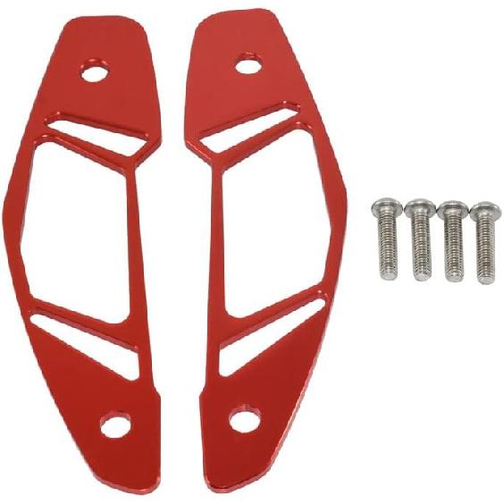 Motorbike Aluminum Ram Air Intake Inlet Guard Cover Cap Left & Right For Yamaha MT-09 FZ-09 MT09 FZ09 2013 2014 2015 2016 (Blue)