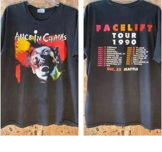 Футболка Alice In Chains Facelift 1990 Tour
