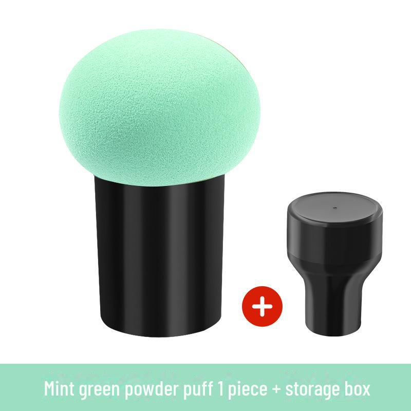 Губка в форме гриба: Косметическая губка двойного назначения для тональной основы и воздушного кушона