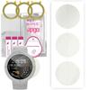 3x Apgo MATTE Hydrogel Screen Protector for Amazfit Verge, Hydrogel Film, with Positioning Layer Easy Installation