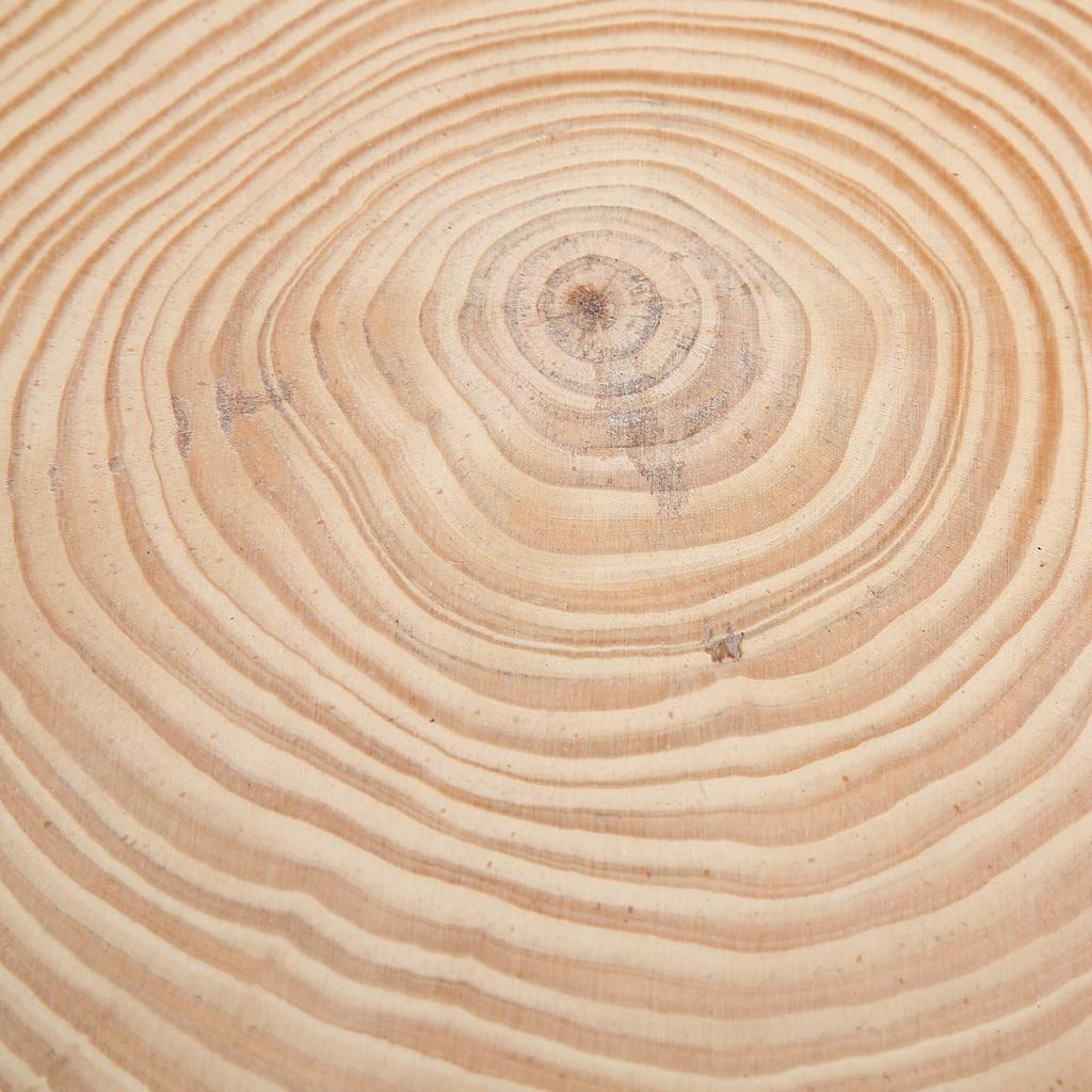 Натуральное дерево Необработанные деревянные круги Украшения Неправильное дерево с корой