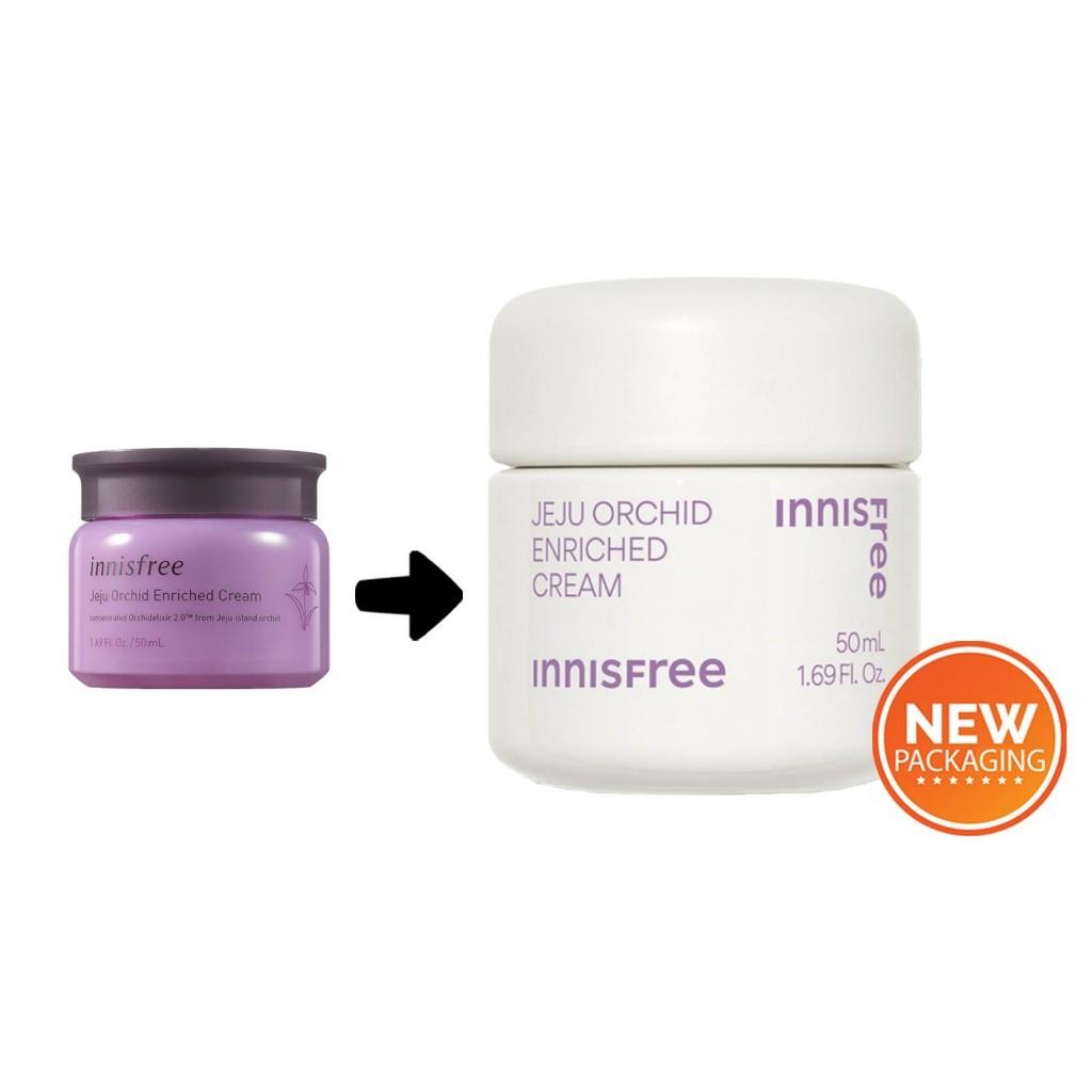 Innisfree Обогащенный крем с орхидеей Чеджу 50 мл