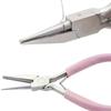 Good Rebound Performance Mini Wire Winding Pliers Ergonomic Handle Jewelry Pliers  Crafters