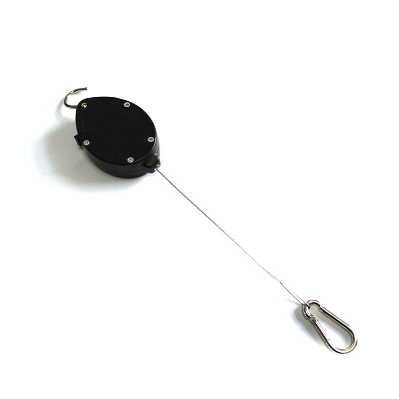 1 item Plant Hook Pulley Retractable Plant Hanger Easy Reach Hanging Flower Basket for Garden Baskets Pots and Birds Feeder for Home