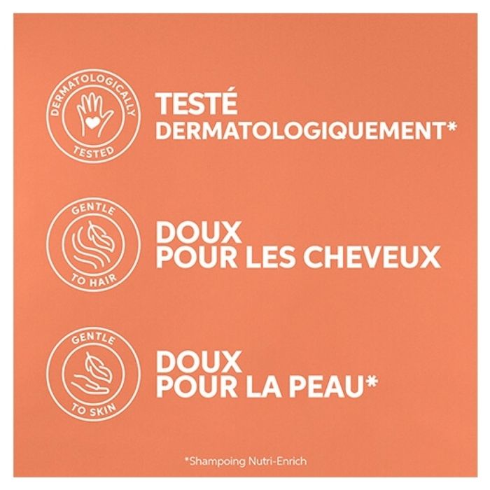 Wella Professionals Invigo Nutri Enrich Nourishing Shampoo for Dry or Damaged Hair 300ml