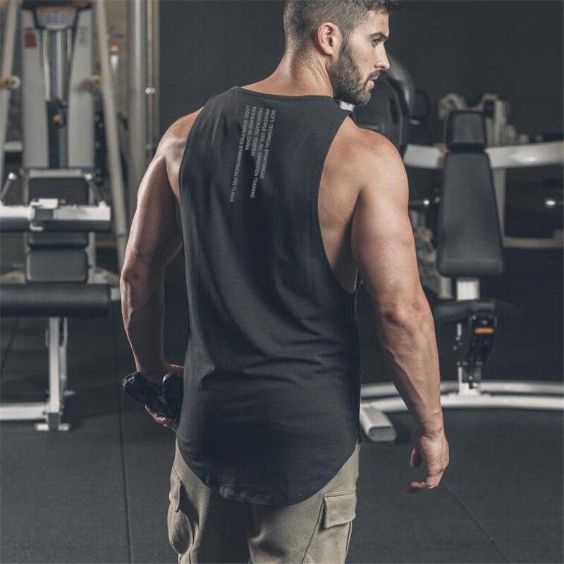 Muscleguys Muscleguys брендовая одежда для спортзала, майка для фитнеса, мужская майка, рубашка без рукавов, летний жилет для бодибилдинга с мышцами