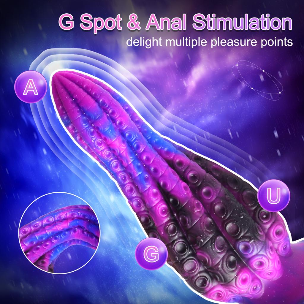 Огромная анальная пробка с узлом, дилдо с бусинами, вагинальный стимулятор, секс-игрушки, анальный дилататор, массаж простаты, монстр-животное, огромная анальная пробка с шариком