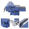 Bench Vise Table Accurate Flat‑Nose Pliers Fixed Fixture Clamp Tools 8 Inch 14kg